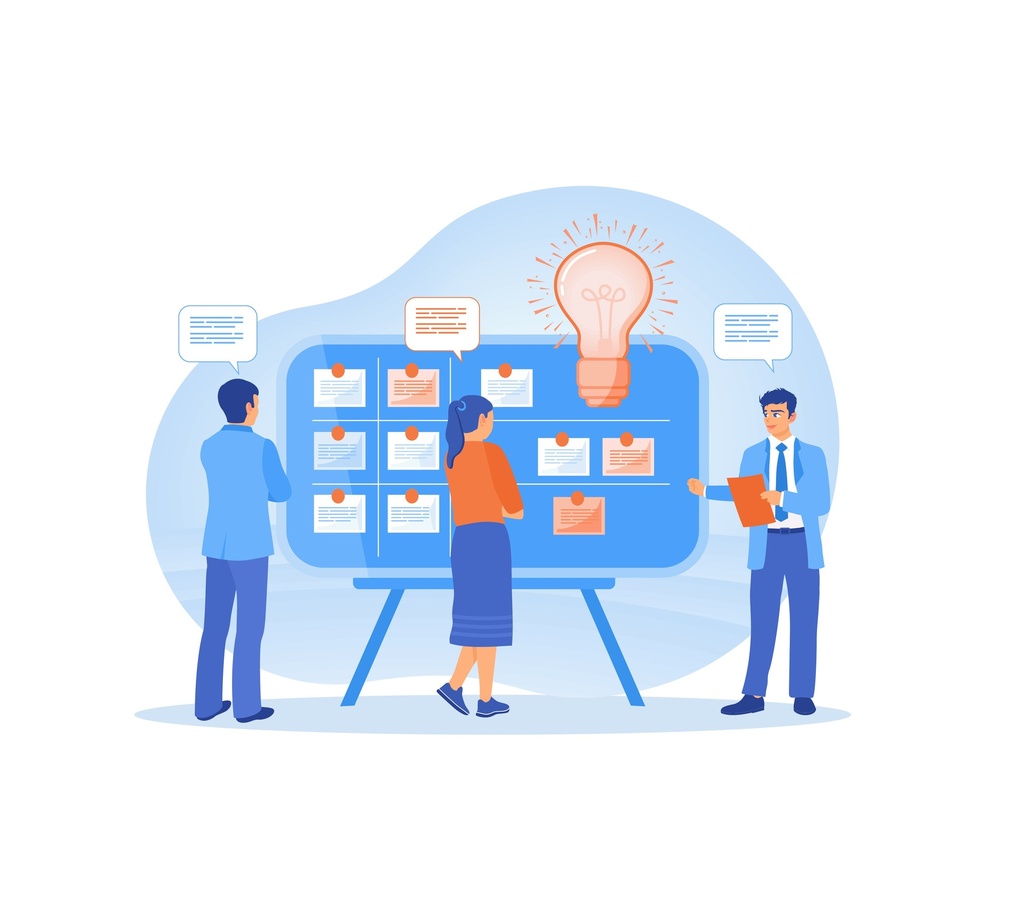 Organisation im Ticketboard für Techniker